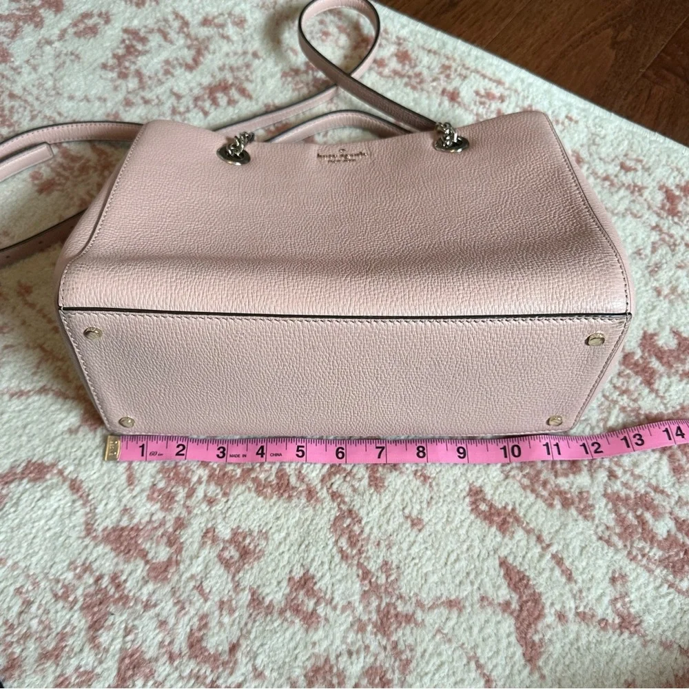 Kate Spade Chain Satchel Purse - Picture 5 of 13